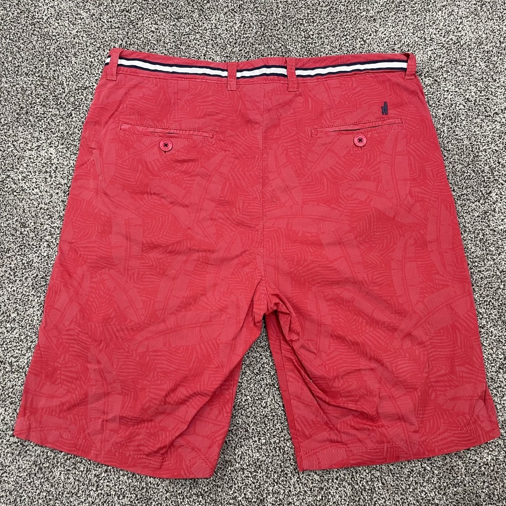 Johnnie-O Shorts Mens 34 West Coast Prep Floral Preppy Performance Stretch Golf - Picture 10 of 13
